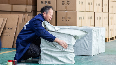 固安警用器材包裝區